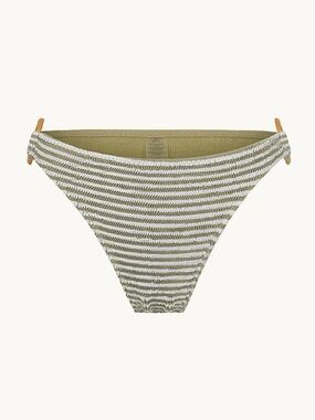 Cleonie Ripple Brief in Moss and Stripe OS NWT